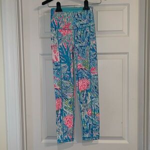 Lilly Pulitzer leggings. Worn once
